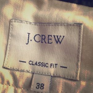 J Crew classic fit trouser